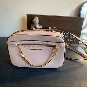 Michael Kors Pink Crossbody Bag